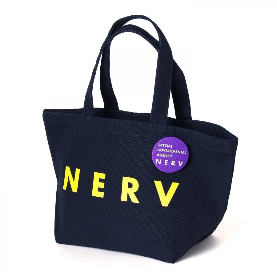 NERV Shin Lunch Bag (NAVY×YELLOW) NAVY×YELLOW ONE SIZE