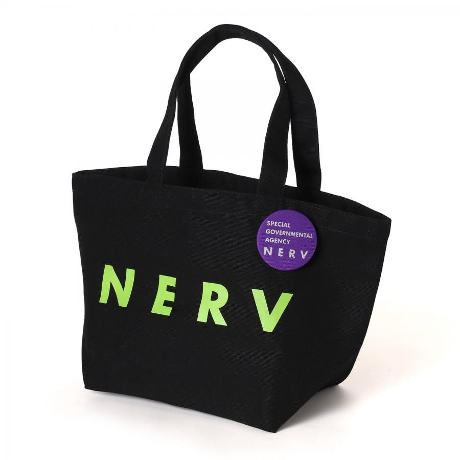 NERV Shin Lunch Bag (BLACK×GREEN) BLACK×GREEN ONE SIZE