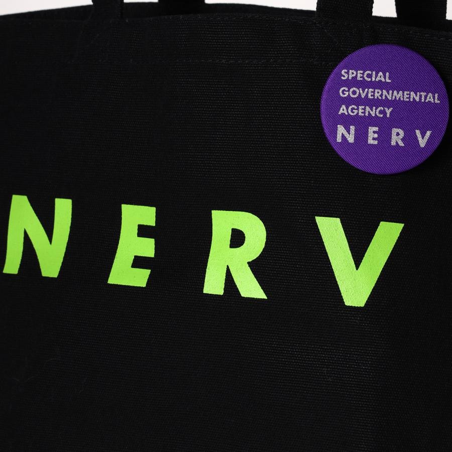 NERV Shin Lunch Bag (BLACK×GREEN) BLACK×GREEN ONE SIZE