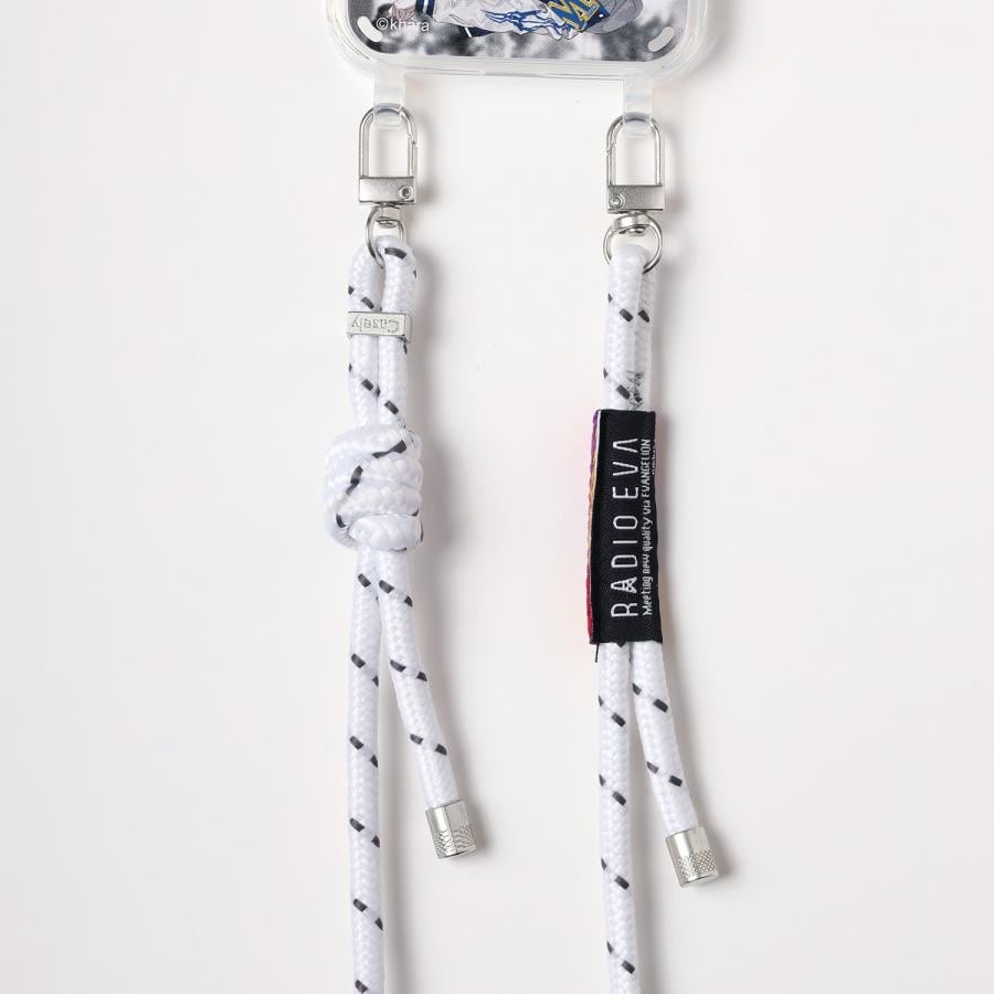 RADIO EVA STRAP MOBILE CASE by RADIO EVA STORE 2ND ANNIVERSARY(COLOR)【受注生産商品（ご注文から40～60日でお届け予定）】 - iPhone 12 mini