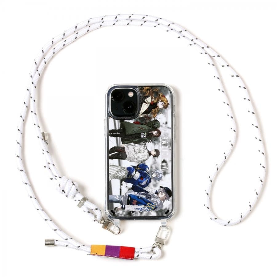 RADIO EVA STRAP MOBILE CASE by RADIO EVA STORE 2ND ANNIVERSARY(COLOR)【受注生産商品（ご注文から40～60日でお届け予定）】 - iPhone 14