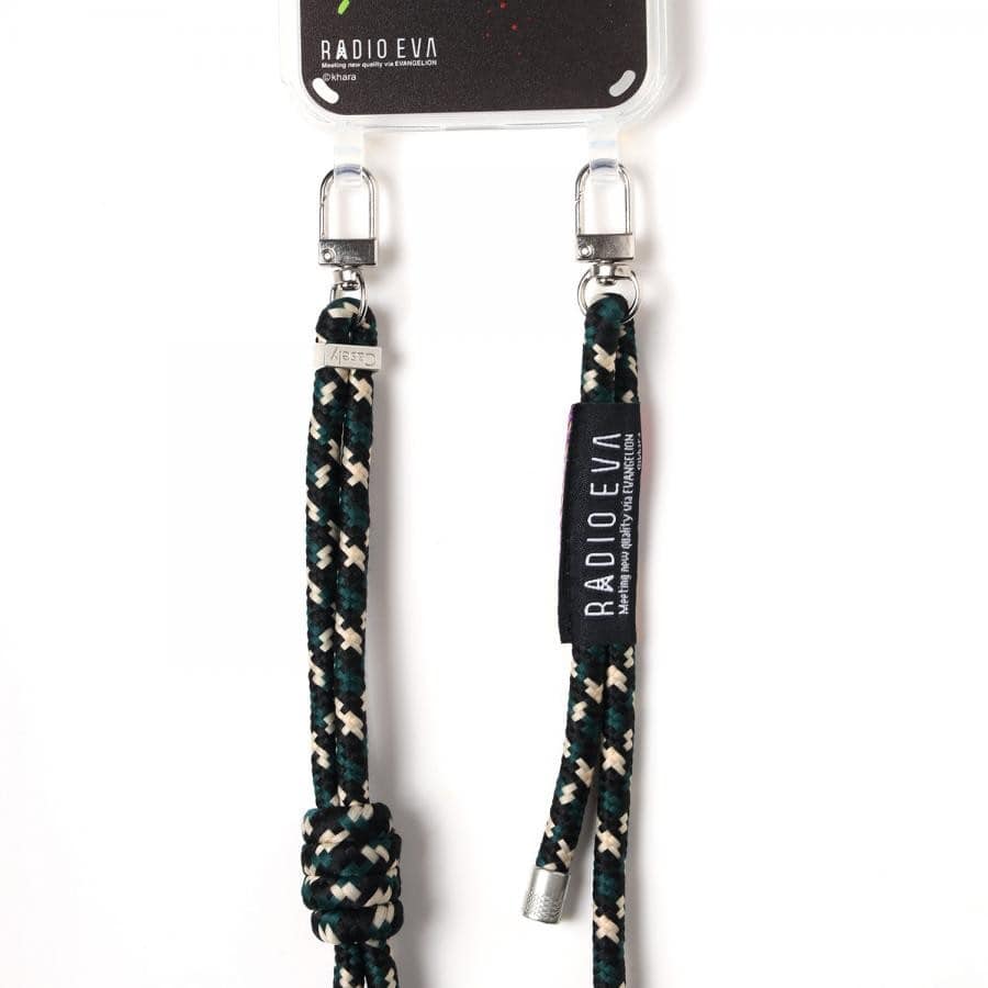 RADIO EVA STRAP MOBILE CASE by 闇夜【受注生産商品（ご注文から40～60日でお届け予定）】 - iPhone 11/XR