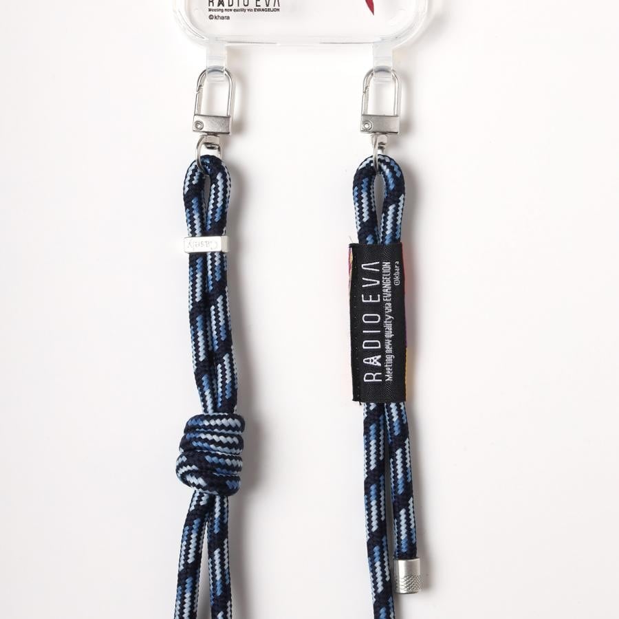 RADIO EVA STRAP MOBILE CASE by Mark.06(KENTA KAKIKAWA)【受注生産商品（ご注文から40～60日でお届け予定）】 - iPhone 11/XR