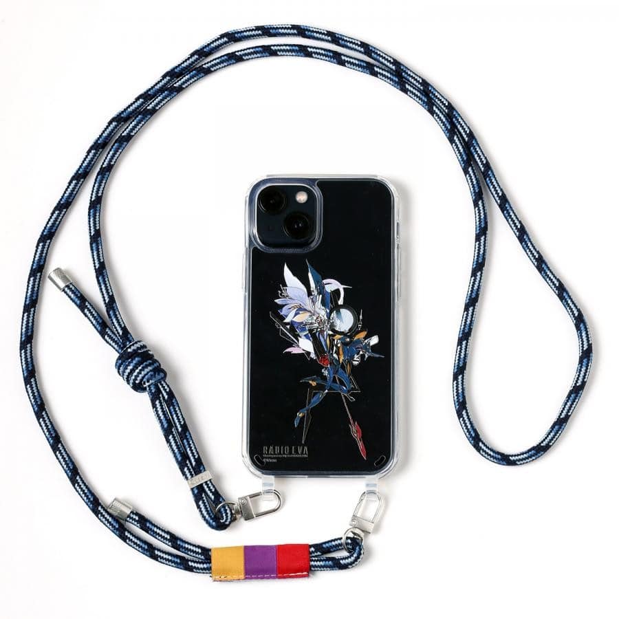 RADIO EVA STRAP MOBILE CASE by Mark.06(KENTA KAKIKAWA)【受注生産商品（ご注文から40～60日でお届け予定）】 - iPhone 13 mini