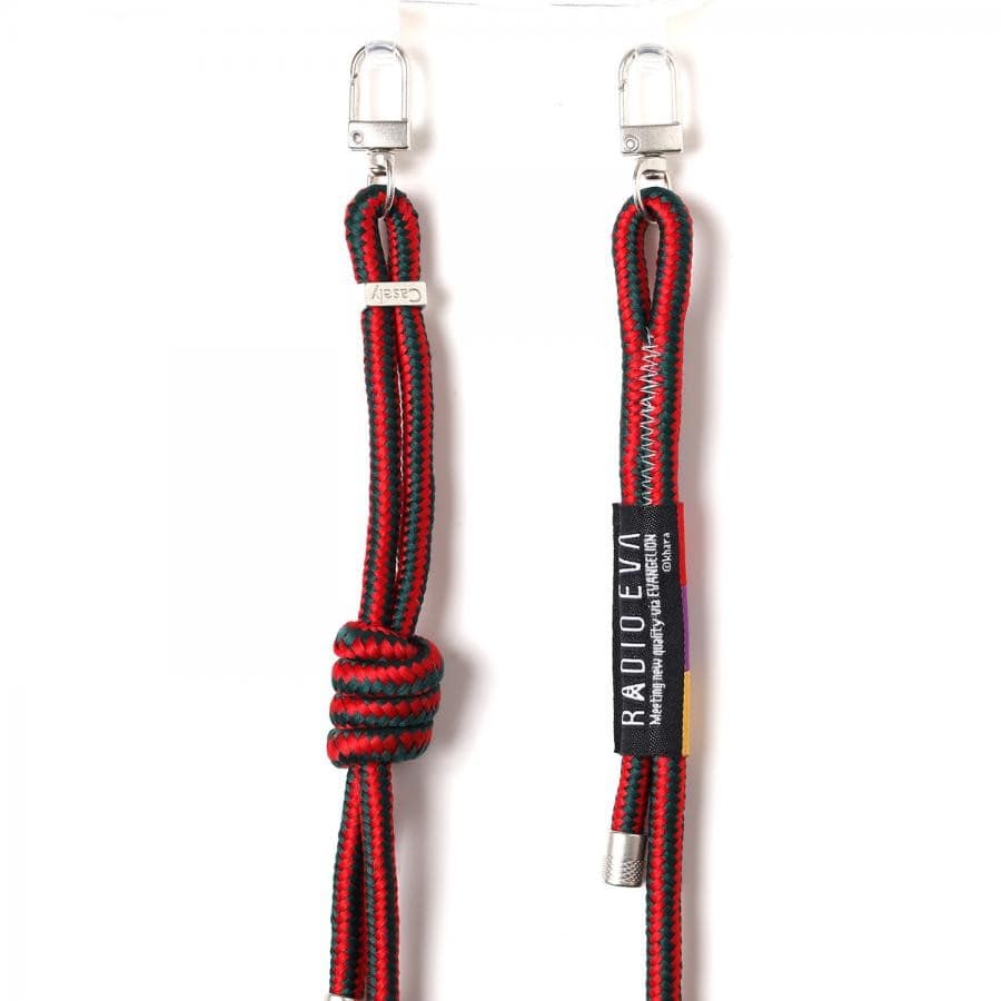 RADIO EVA STRAP MOBILE CASE by EVA-02(KENTA KAKIKAWA)【受注生産商品（ご注文から40～60日でお届け予定）】 - iPhone 14 Pro