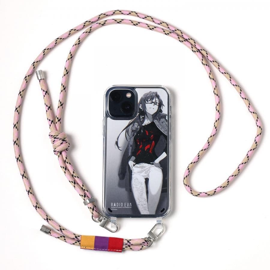RADIO EVA STRAP MOBILE CASE by 真希波・マリ・イラストリアス【受注生産商品（ご注文から40～60日でお届け予定）】 - iPhone 11 Pro