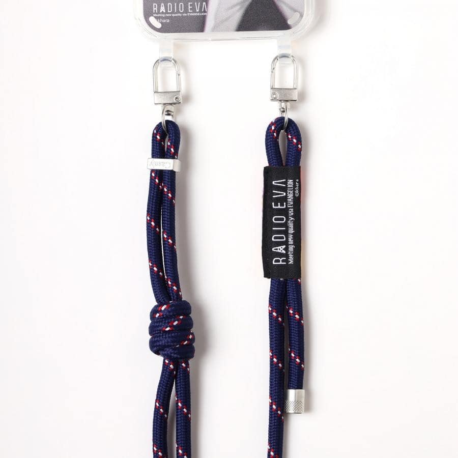 RADIO EVA STRAP MOBILE CASE by 渚カヲル【受注生産商品（ご注文から40～60日でお届け予定）】 - iPhone 13 mini
