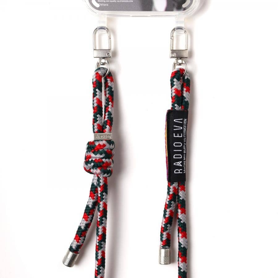 RADIO EVA STRAP MOBILE CASE by 式波・アスカ・ラングレー【受注生産商品（ご注文から40～60日でお届け予定）】 - iPhone 14 Plus