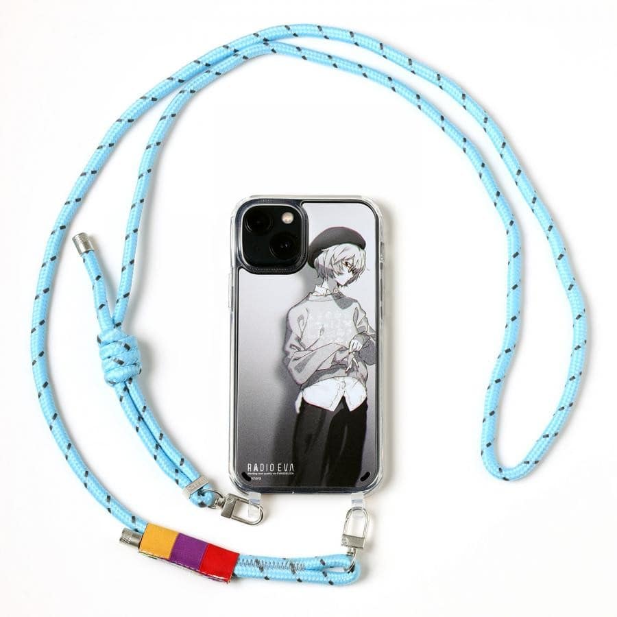 RADIO EVA STRAP MOBILE CASE by 綾波レイ【受注生産商品（ご注文から40～60日でお届け予定）】 - iPhone 13
