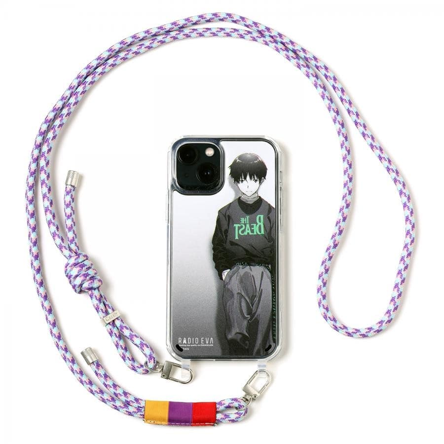 RADIO EVA STRAP MOBILE CASE by 碇シンジ【受注生産商品（ご注文から40～60日でお届け予定）】 - iPhone 13 Pro Max