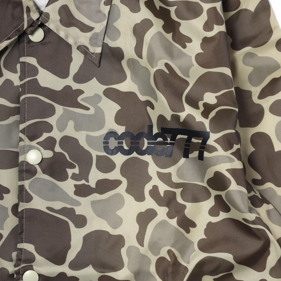 THE BEAST CAMOUFLAGE COACH JACKET (BEIGE) BEIGE XL