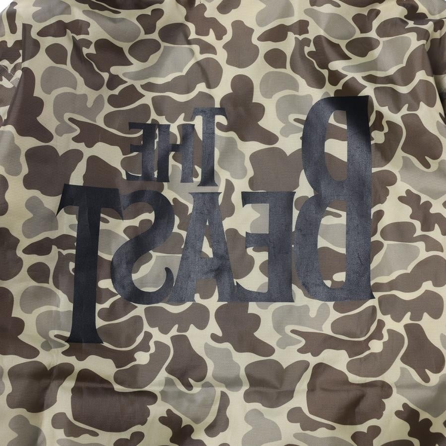 THE BEAST CAMOUFLAGE COACH JACKET (BEIGE) BEIGE XL