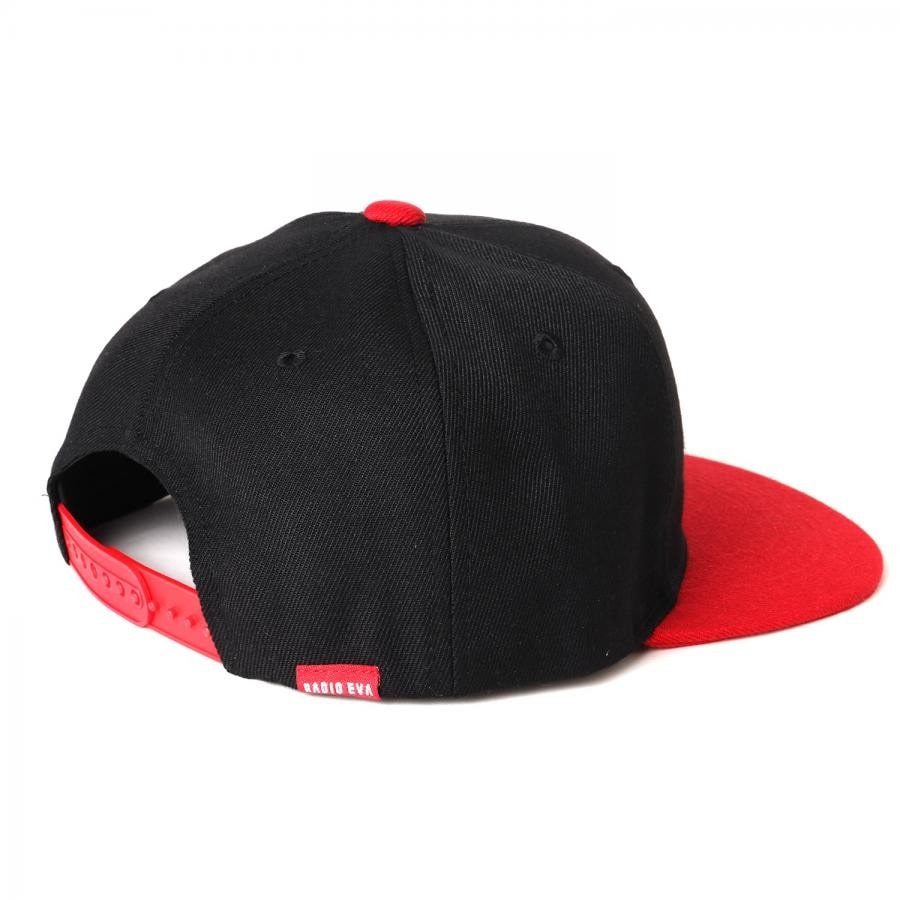 THE BEAST Embroidery Cap (BLACK×RED) BLACK×RED FREE