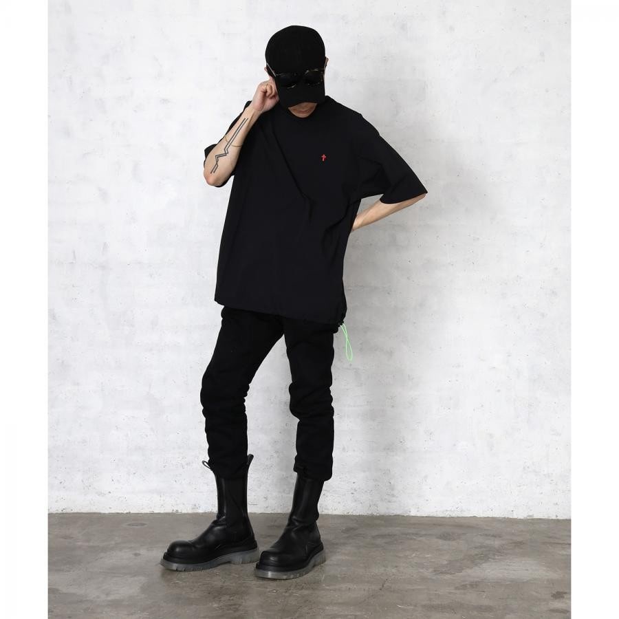 EVANGELION CORDURA T-Shirt (NAVY) NAVY ONE SIZE