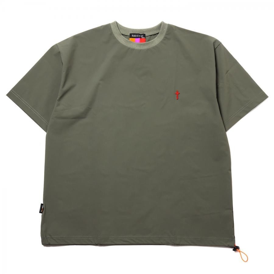 EVANGELION CORDURA T-Shirt (OLIVE) OLIVE ONE SIZE