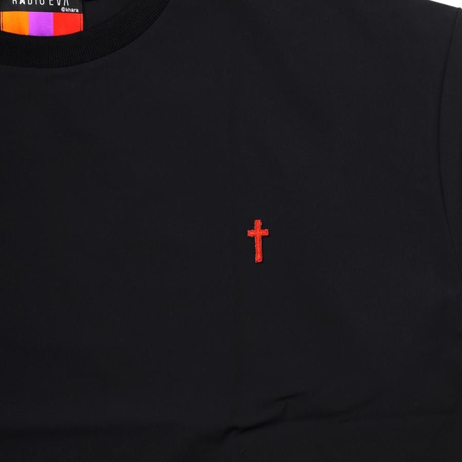 EVANGELION CORDURA T-Shirt (BLACK) BLACK ONE SIZE