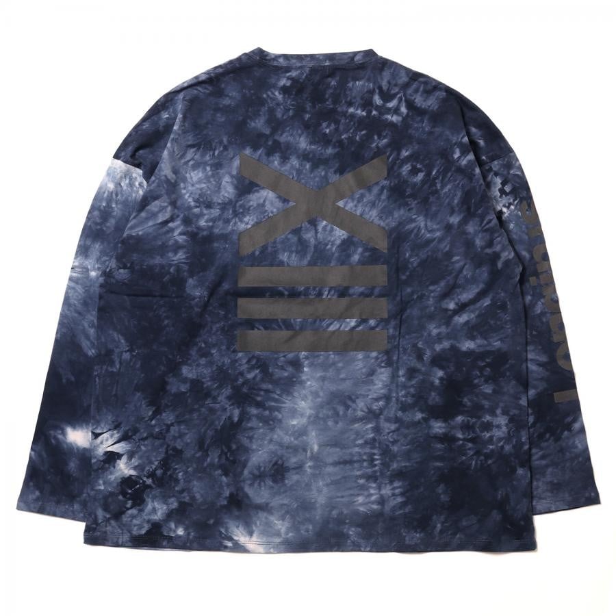 EVANGELION XIII Tie Dye Cutsew β (GRAY) GRAY XL