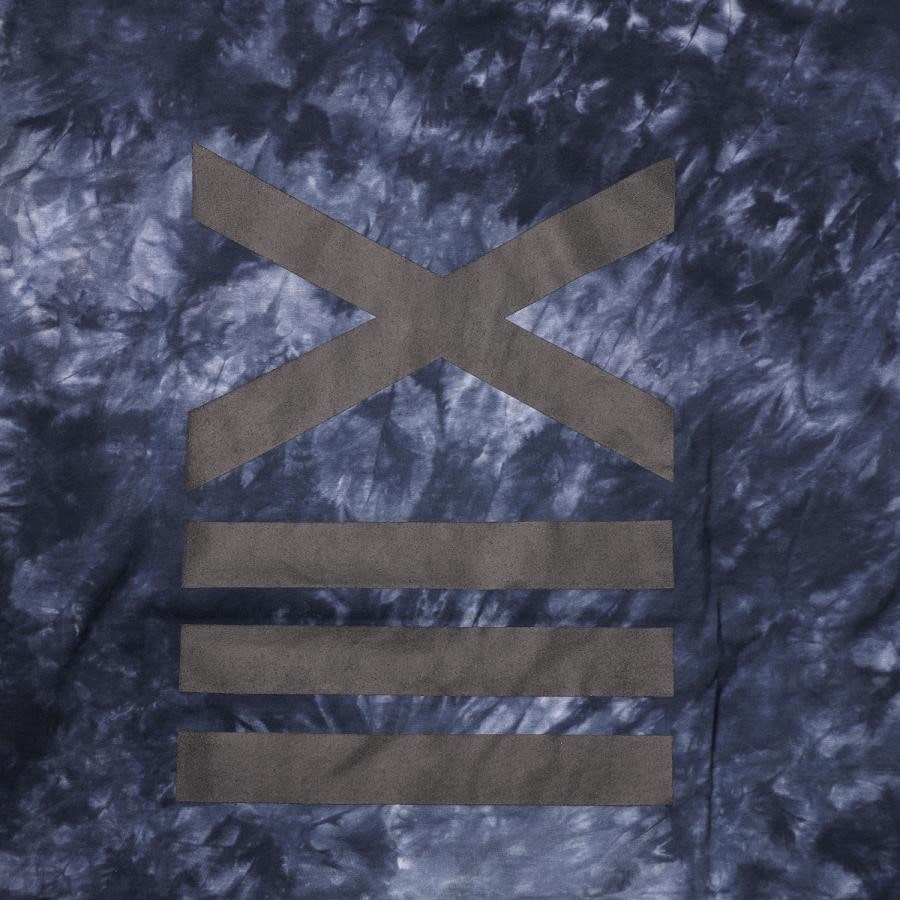 EVANGELION XIII Tie Dye Cutsew β (GRAY) GRAY XL