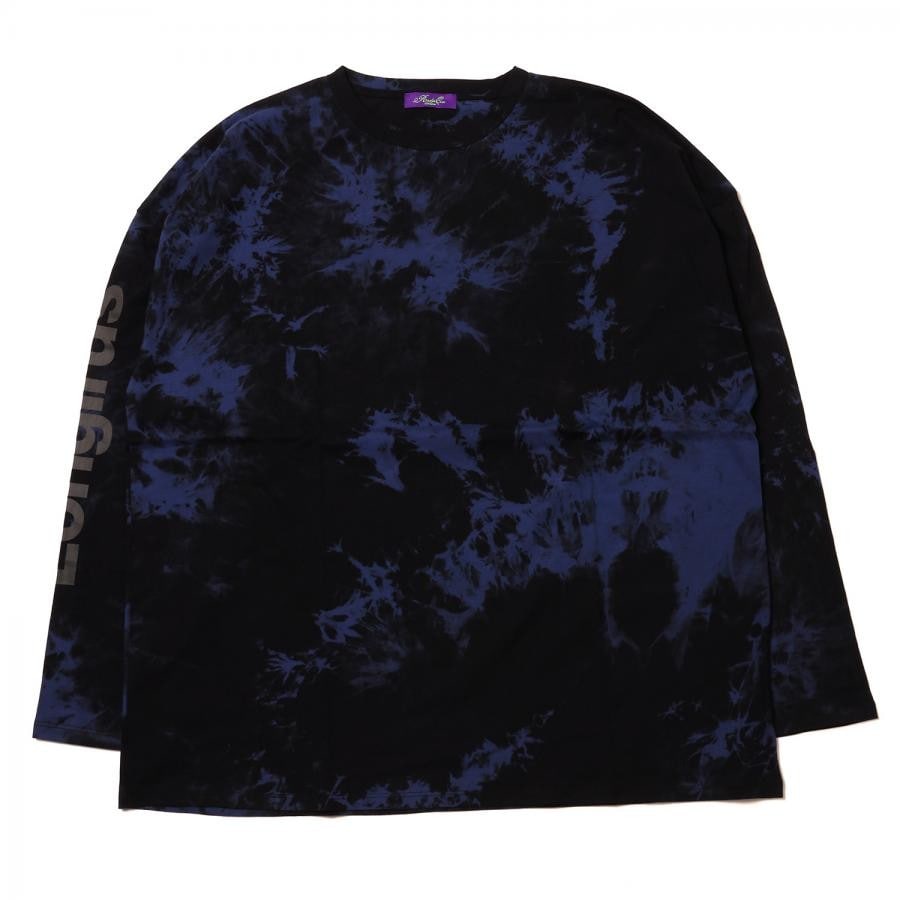 EVANGELION XIII Tie Dye Cutsew β (BLUE) BLUE XL