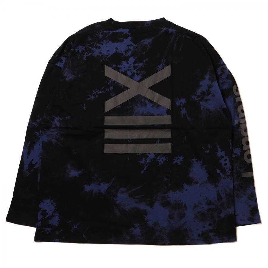 EVANGELION XIII Tie Dye Cutsew β (BLUE) BLUE XL