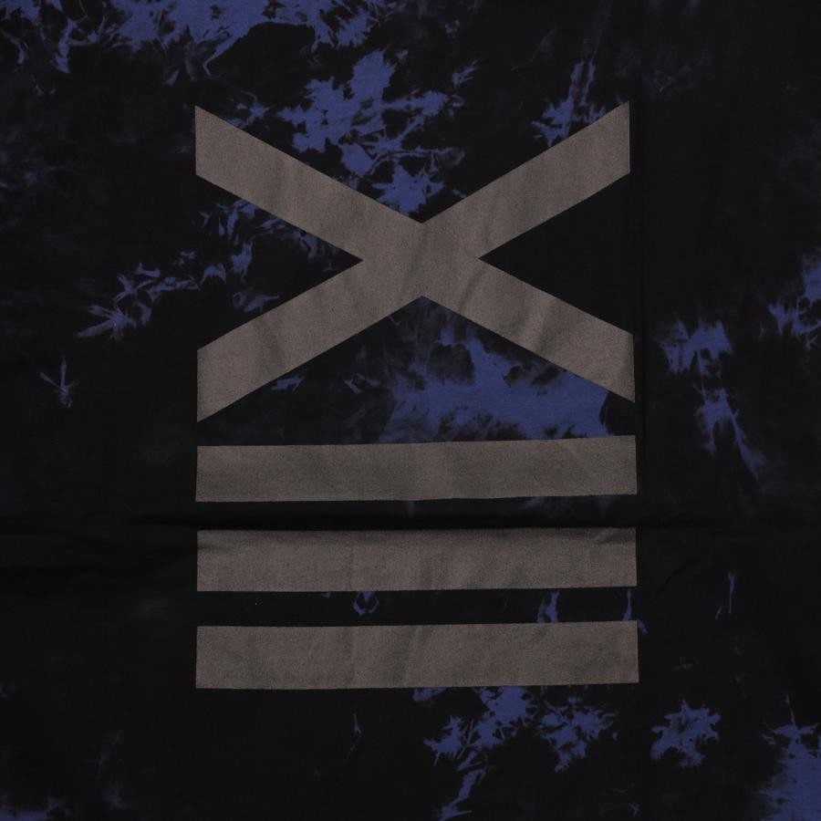 EVANGELION XIII Tie Dye Cutsew β (BLUE) BLUE XL