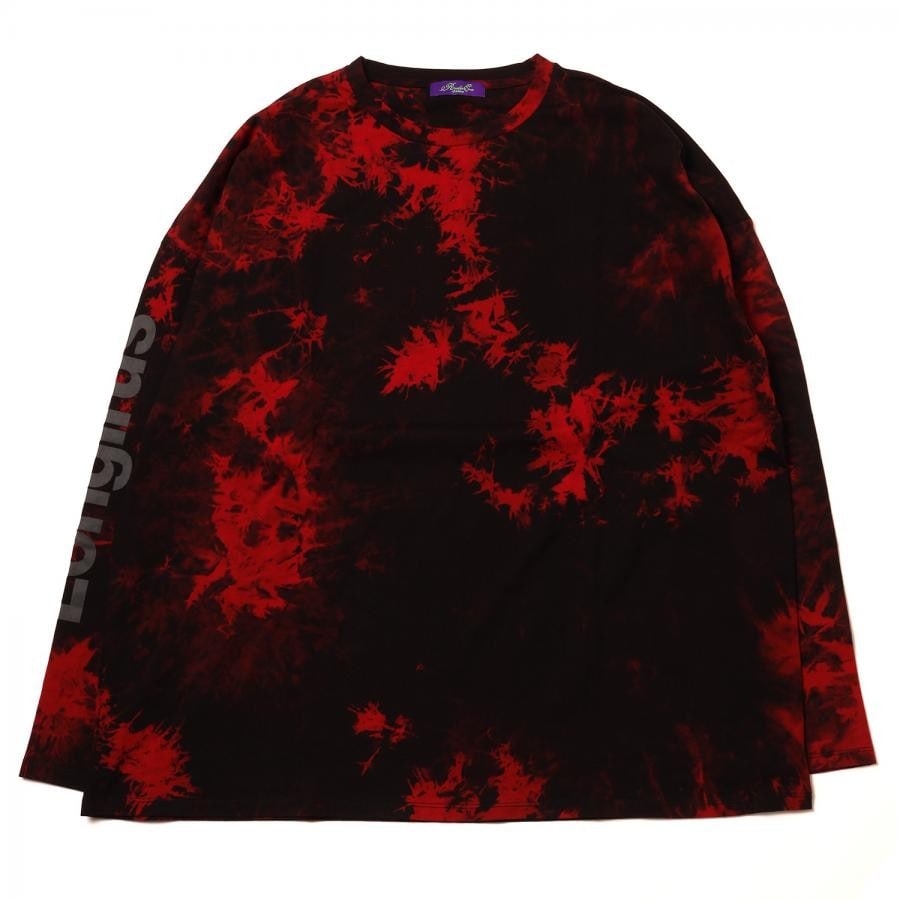 EVANGELION XIII Tie Dye Cutsew β (RED) RED XL