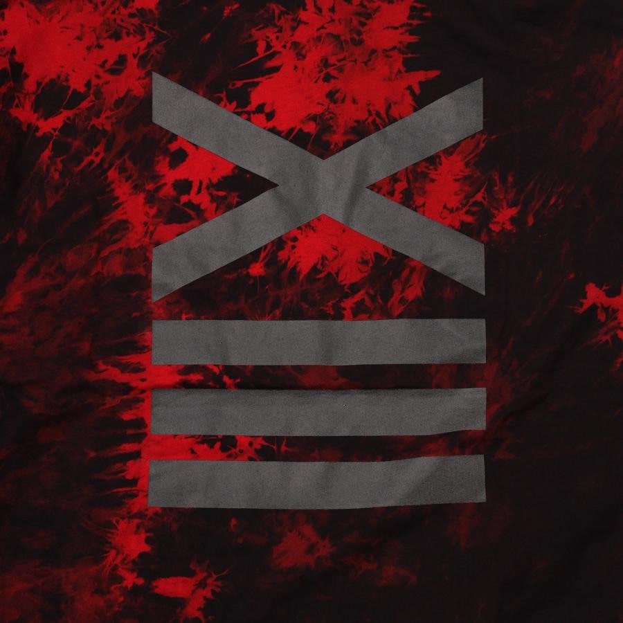 EVANGELION XIII Tie Dye Cutsew β (RED) RED XL