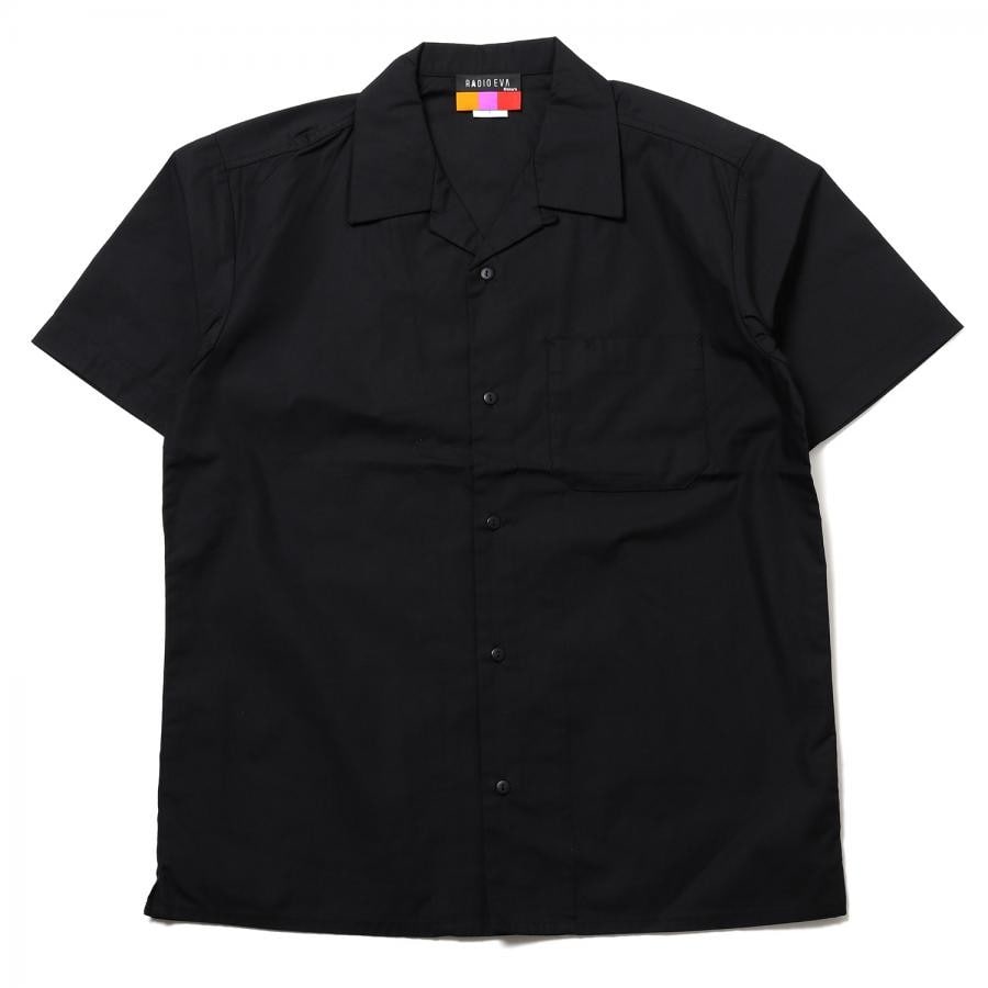 Gaius SHORT SLEEVE SHIRT (BLACK) BLACK XL