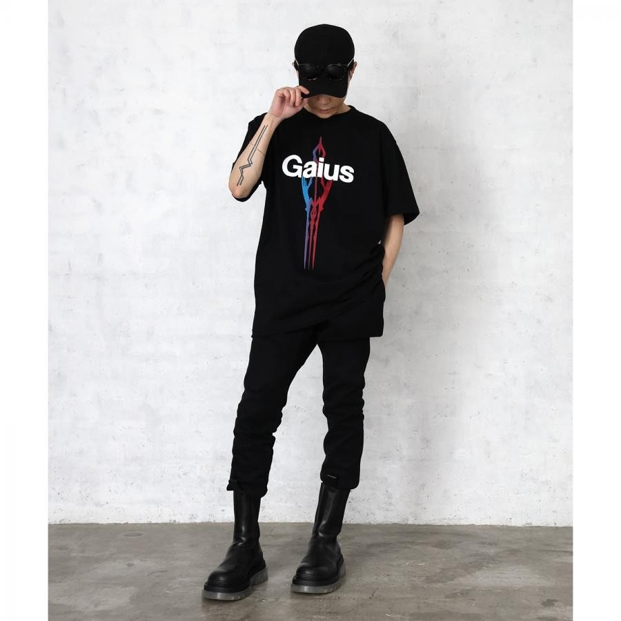 Gaius T-Shirt (BLACK) BLACK XXL