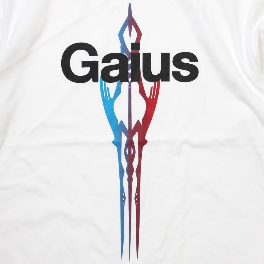 Gaius T-Shirt (WHITE) WHITE XXL
