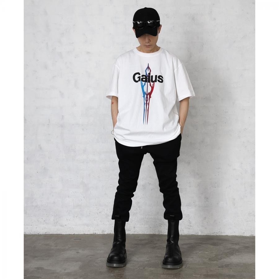 Gaius T-Shirt (WHITE) WHITE XXL