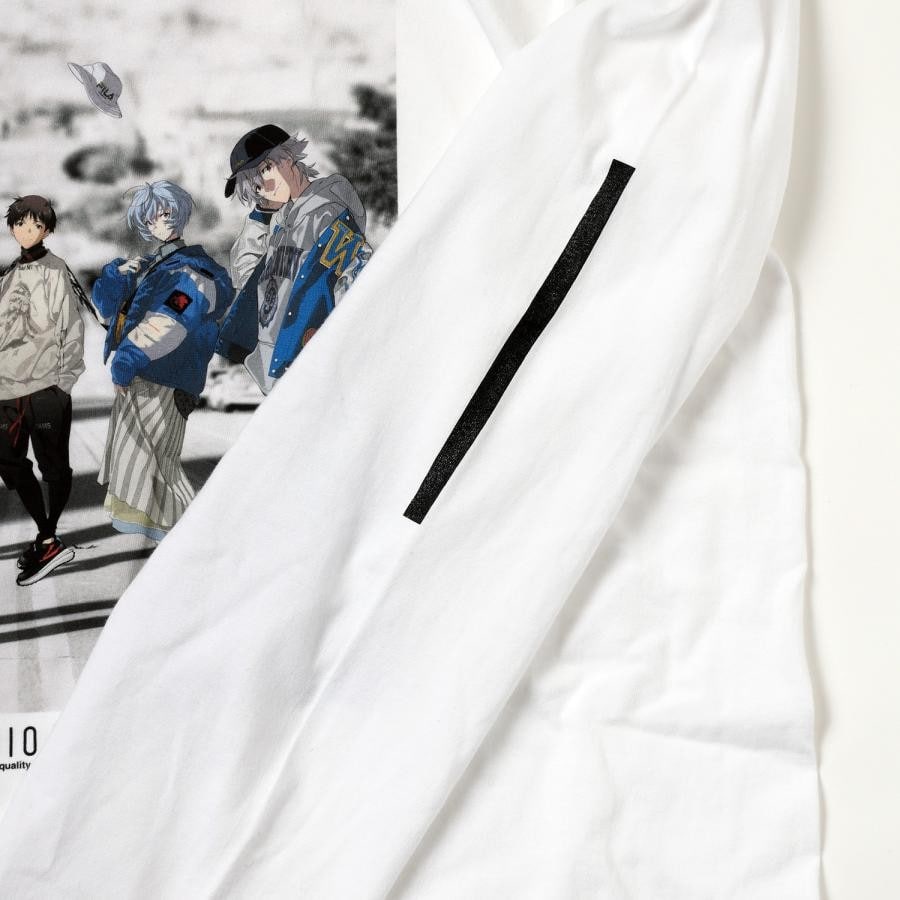 RADIO EVA Illustration Cutsew α(Mai Yoneyama) (WHITE(COLOR)) WHITE（COLOR） ONE SIZE