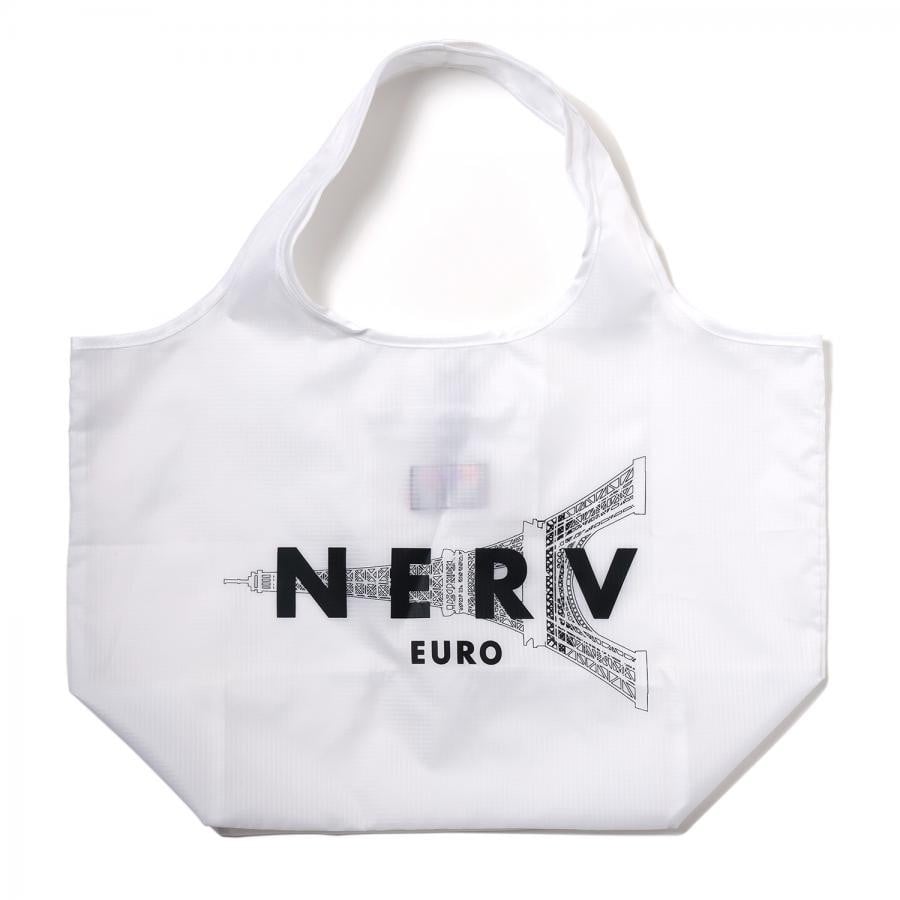 EURO NERV SHOPPING BAG (WHITE) WHITE ONE SIZE