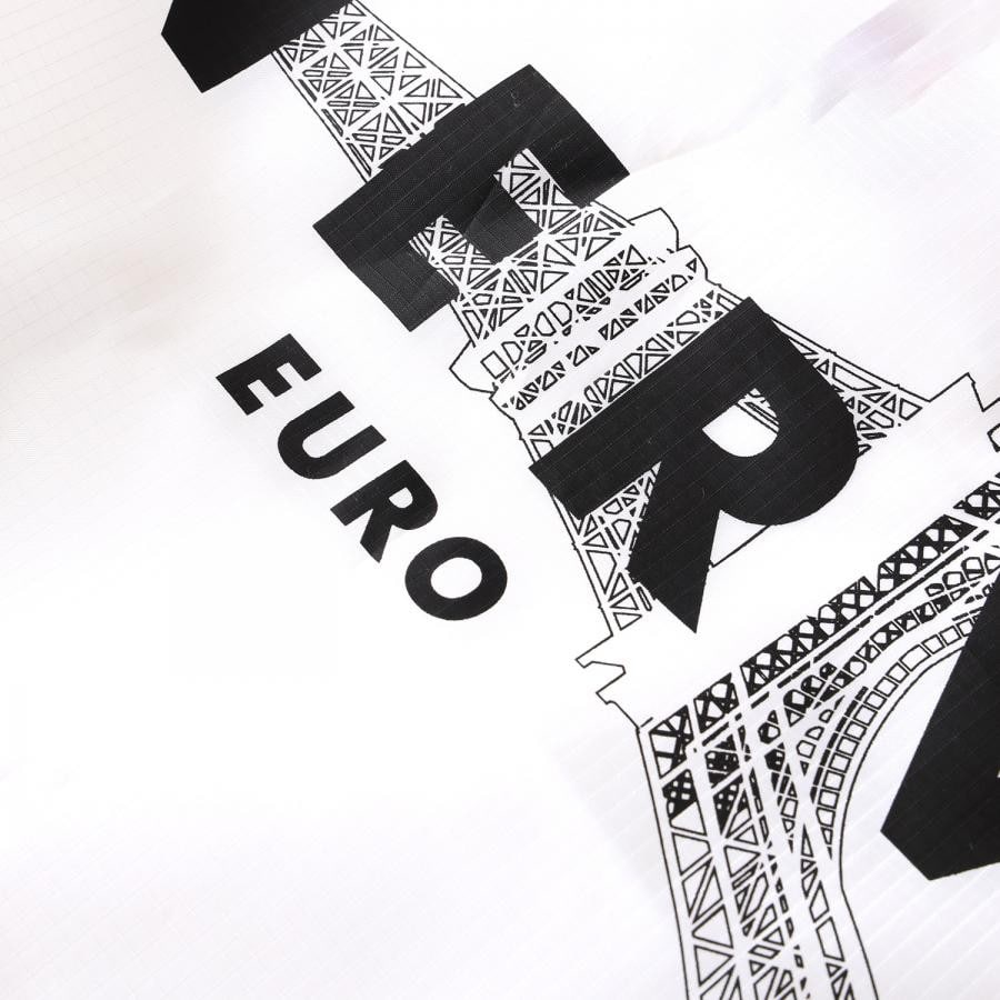 EURO NERV SHOPPING BAG (WHITE) WHITE ONE SIZE