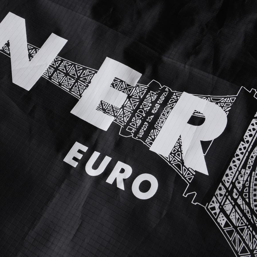 EURO NERV SHOPPING BAG (BLACK) BLACK ONE SIZE