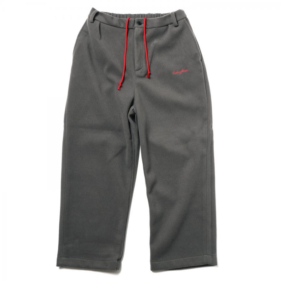 RADIO EVA Tapered Wide Pants (OLIVE GRAY) OLIVE GRAY L