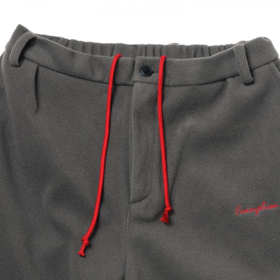 RADIO EVA Tapered Wide Pants (OLIVE GRAY) OLIVE GRAY L