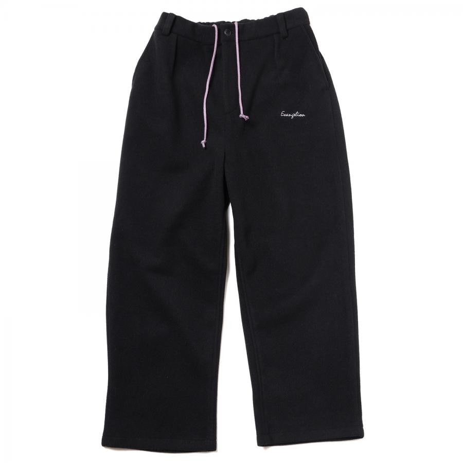 RADIO EVA Tapered Wide Pants (BLACK) BLACK L