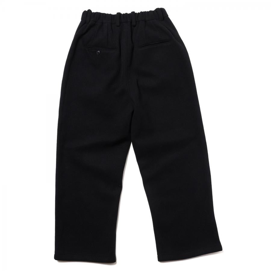 RADIO EVA Tapered Wide Pants (BLACK) BLACK L