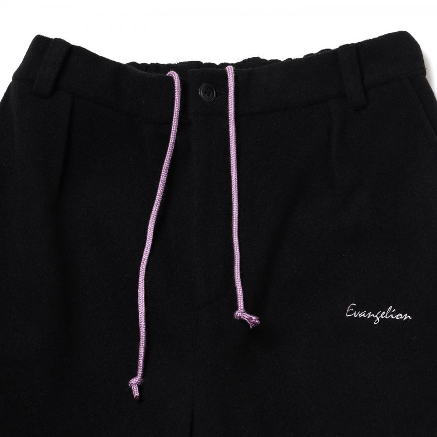 RADIO EVA Tapered Wide Pants (BLACK) BLACK L