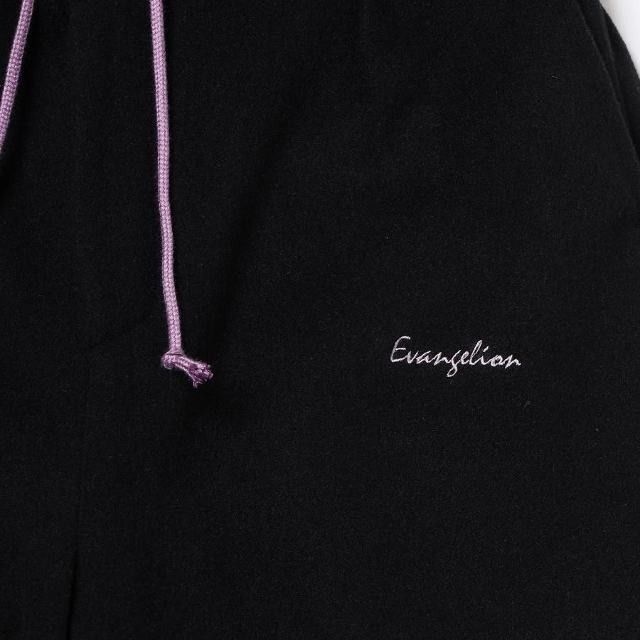 RADIO EVA Tapered Wide Pants (BLACK) BLACK L