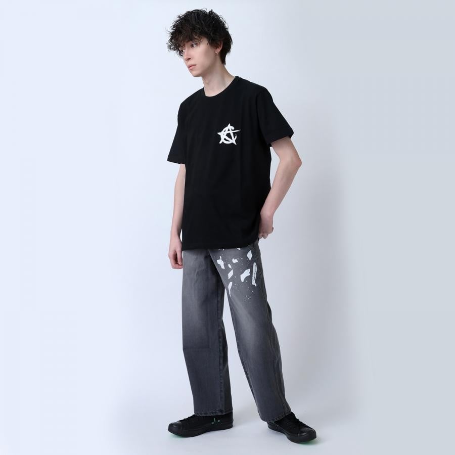 CIRCLE EVA T-Shirt (BLACK(NERV)) BLACK(NERV) XXL