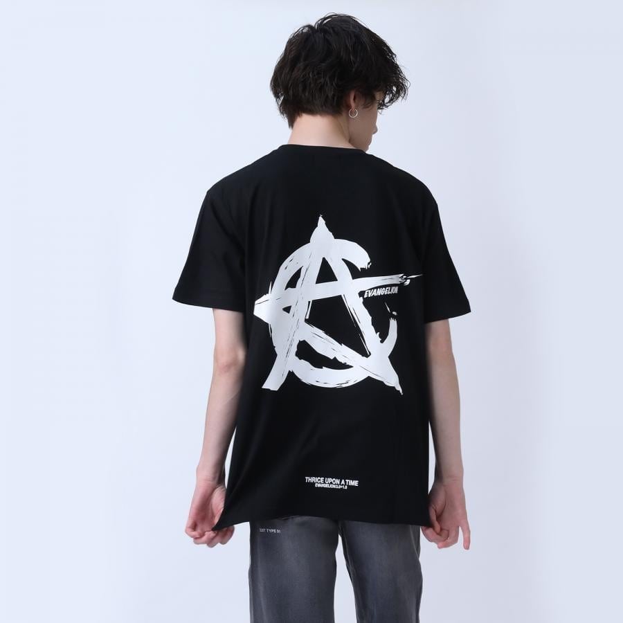 CIRCLE EVA T-Shirt (BLACK(NERV)) BLACK(NERV) XXL