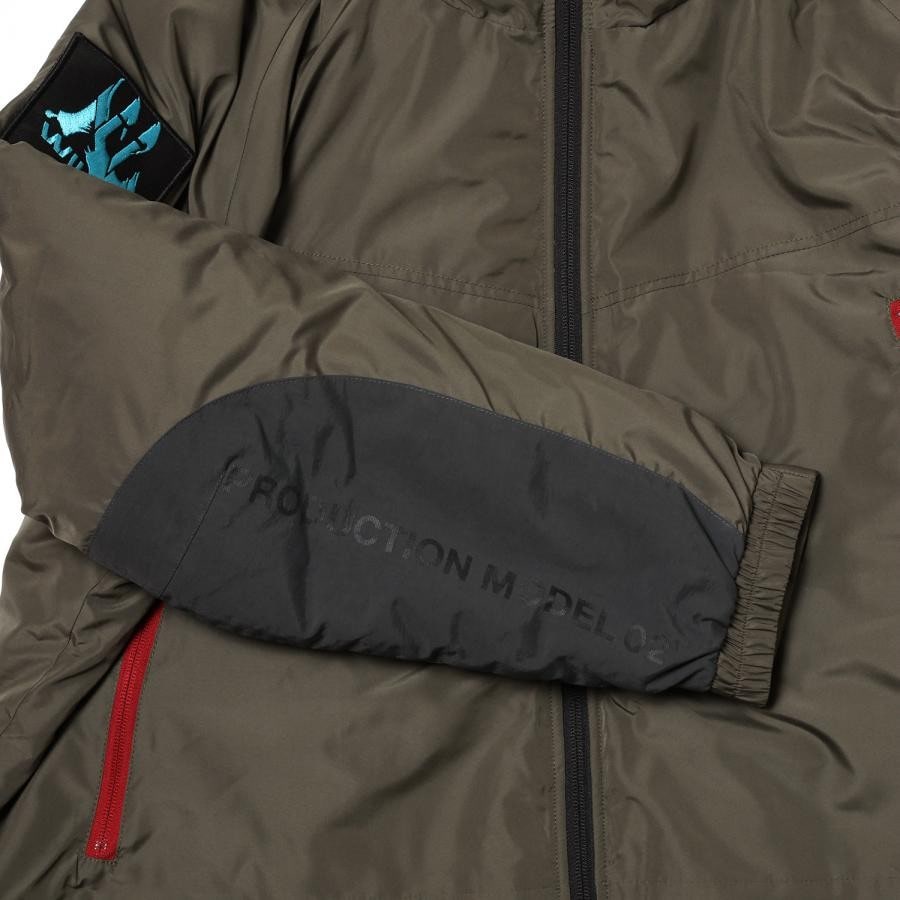 EVANGELION PRODUCTION MODEL-02 MONSTER PARKA (OLIVE(EVA-02))(SMALL