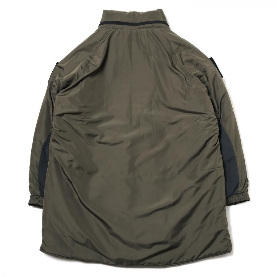 EVANGELION PRODUCTION MODEL-02 MONSTER PARKA (OLIVE(EVA-02)) OLIVE(EVA-02) LARGE