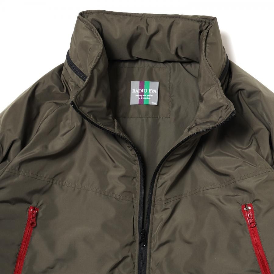EVANGELION PRODUCTION MODEL-02 MONSTER PARKA (OLIVE(EVA-02)) OLIVE(EVA-02) LARGE