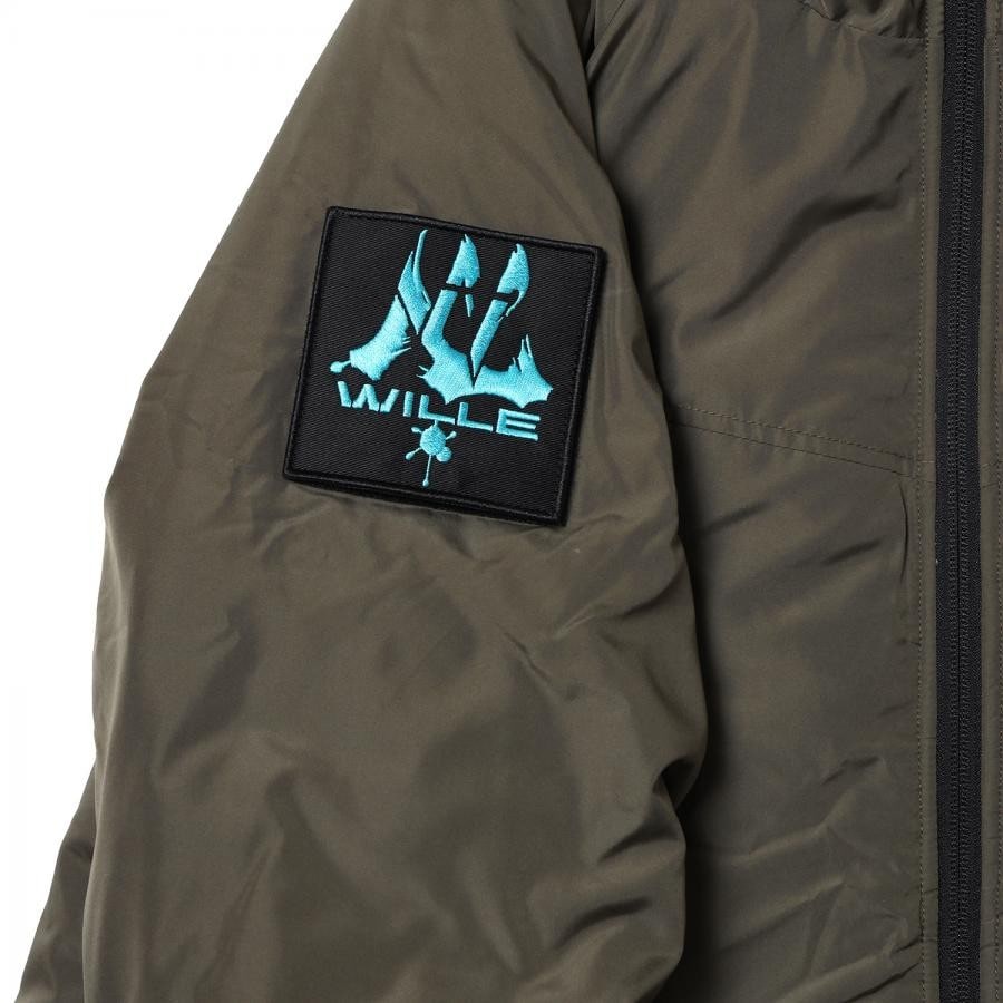 EVANGELION PRODUCTION MODEL-02 MONSTER PARKA (OLIVE(EVA-02)) OLIVE(EVA-02) LARGE