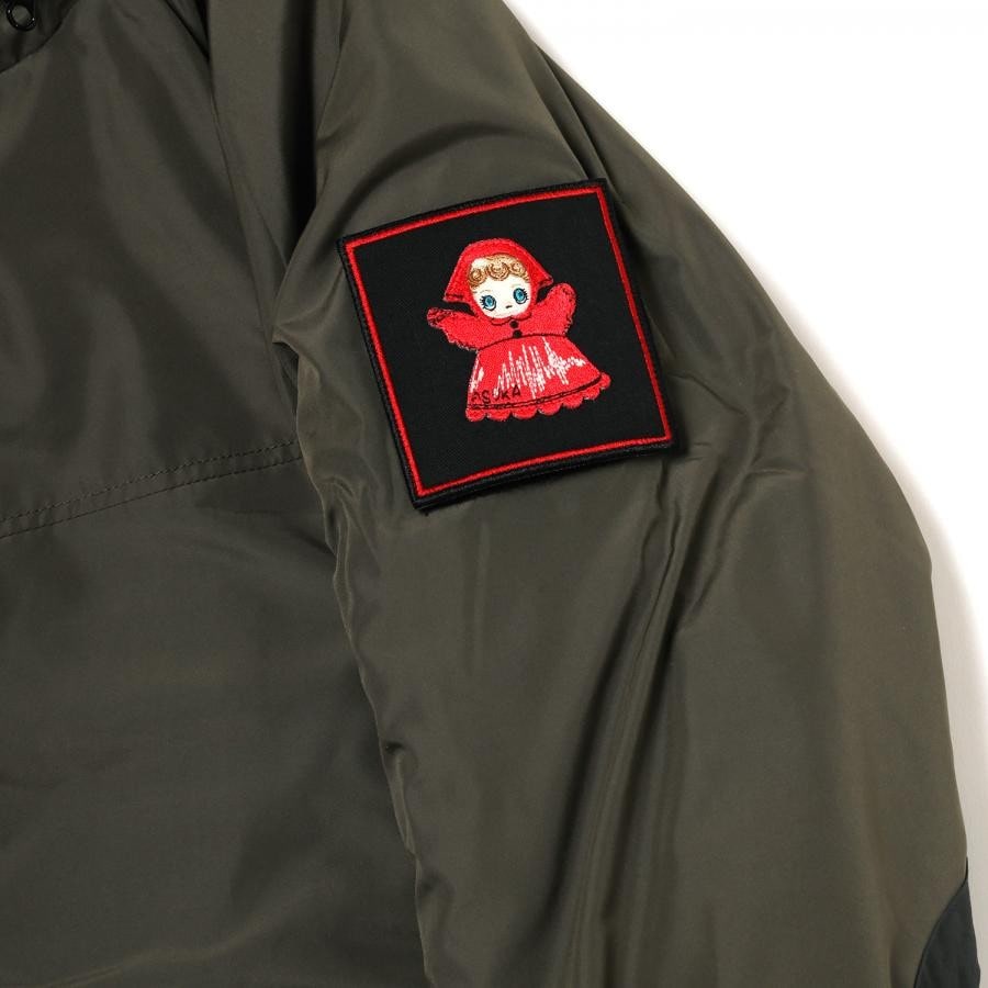 EVANGELION PRODUCTION MODEL-02 MONSTER PARKA (OLIVE(EVA-02)) OLIVE(EVA-02) LARGE