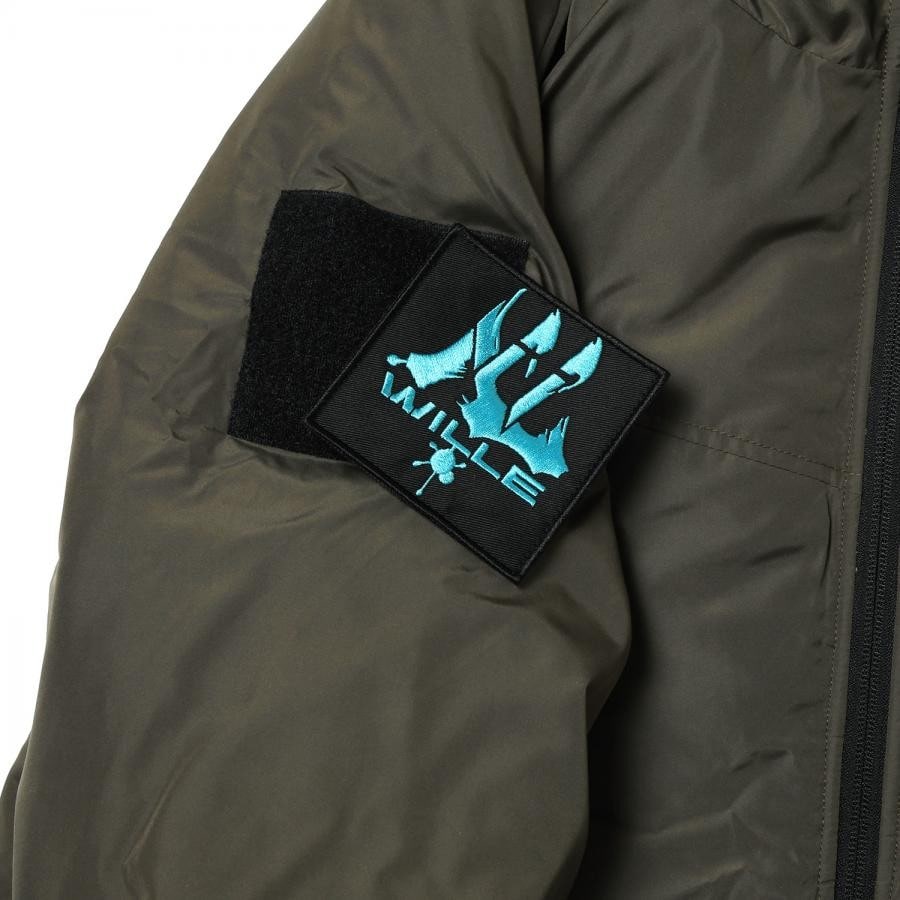 EVANGELION PRODUCTION MODEL-02 MONSTER PARKA (OLIVE(EVA-02)) OLIVE(EVA-02) LARGE