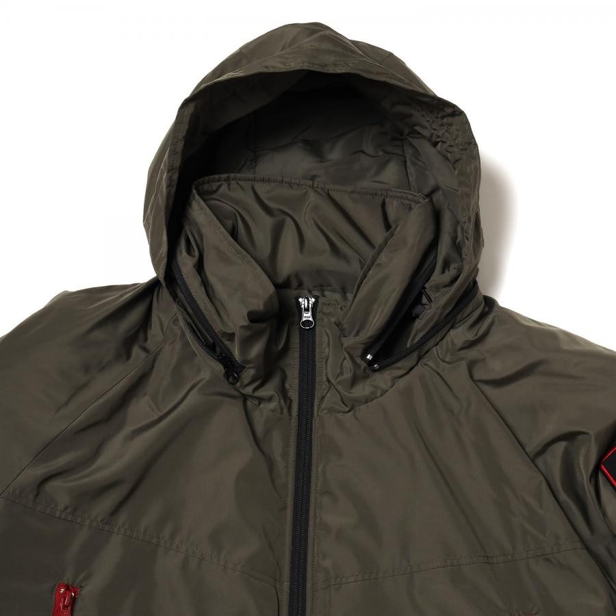 EVANGELION PRODUCTION MODEL-02 MONSTER PARKA (OLIVE(EVA-02)) OLIVE(EVA-02) LARGE